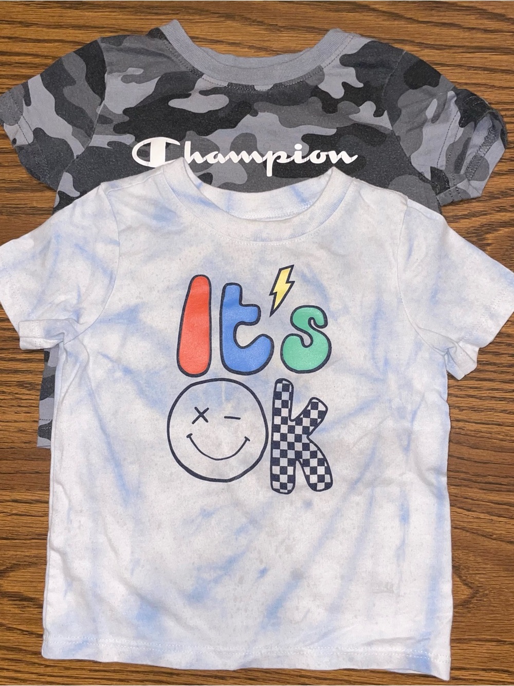 Boys 18M 2-Pack T Shirts! Pre Loved